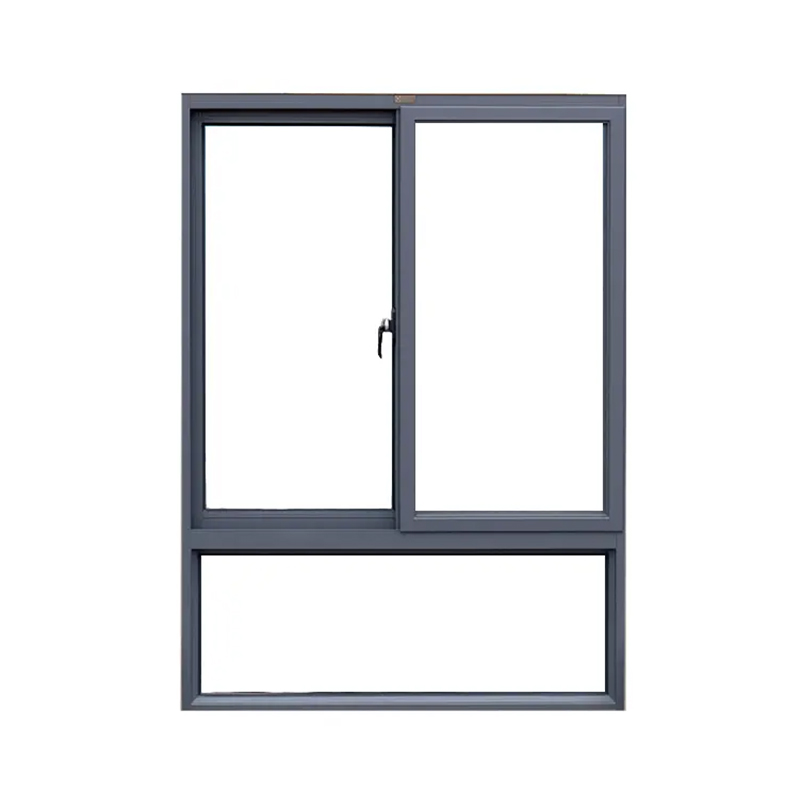 RG-WS90 Schiebefenster mit thermischer Trennung (optionales System)