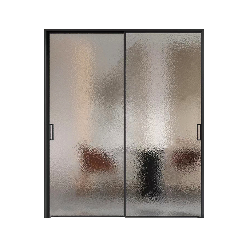 RG-DS100 Einfachverglaste Glassystem-Schiebetür