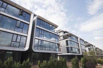 Das Shangrao Riverside Joy-Projekt wurde erfolgreich abgeschlossen, wobei Ruiguan hochwertige Türen und Fenster vollständig angewendet wurden